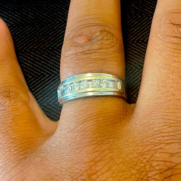 1 cart, wedding band - Picture 2 of 3